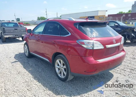 2011 Lexus Rx 350 из США, поврежденный, VIN 2T2ZK1BA5BC045212